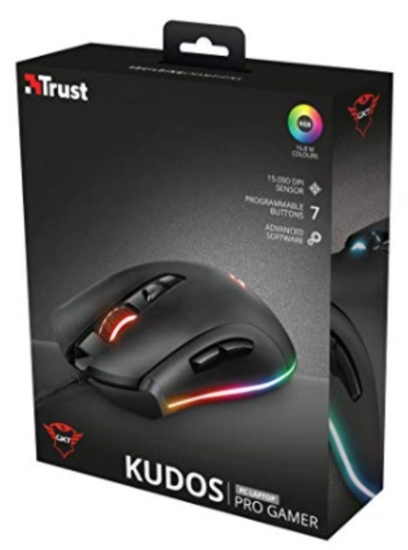 TRUST TRUST MOUSE GAMING GXT900 QUDOS